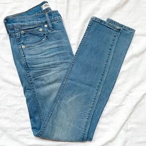 Madewell 10" High-Rise Skinny Jeans
